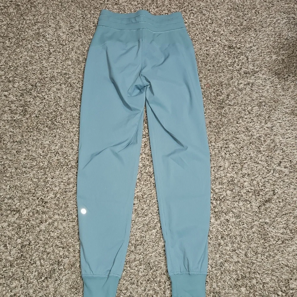 Lululemon Dance Stufio Joggers! Sz 0! Like a Blue/Green NWOTS!